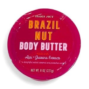 Trader Joe's 8 oz. Brazil Nut Body Butter  - Smells Like Summer